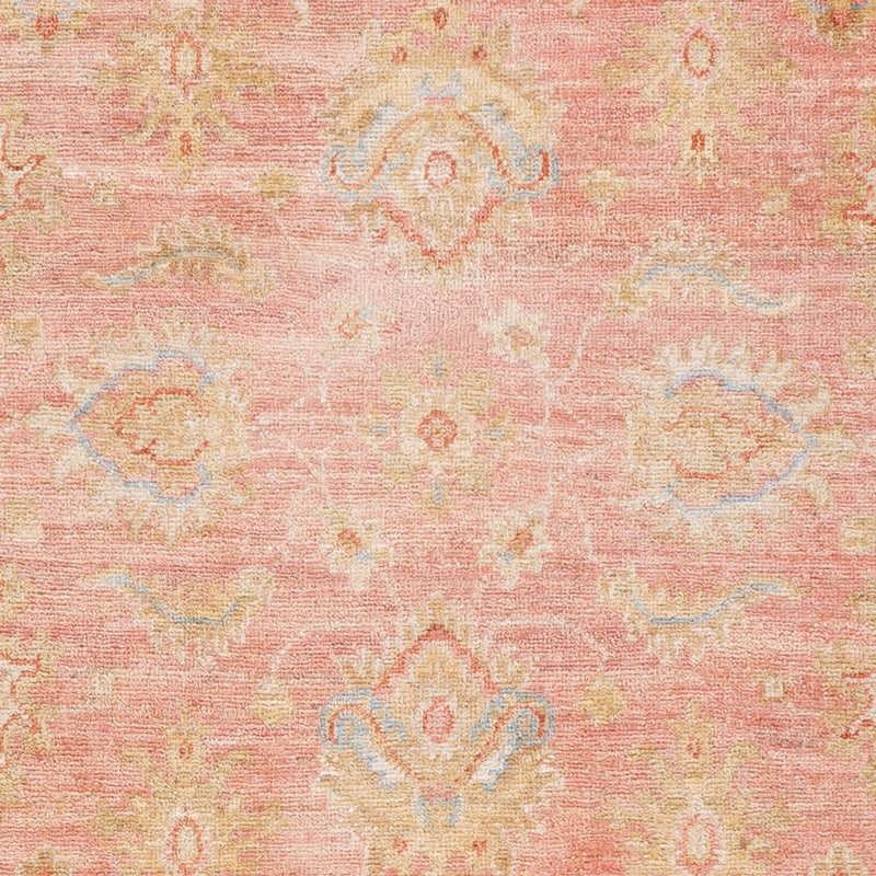 Alfombra Ziegler - 153 x 102 cm - rojo claro
