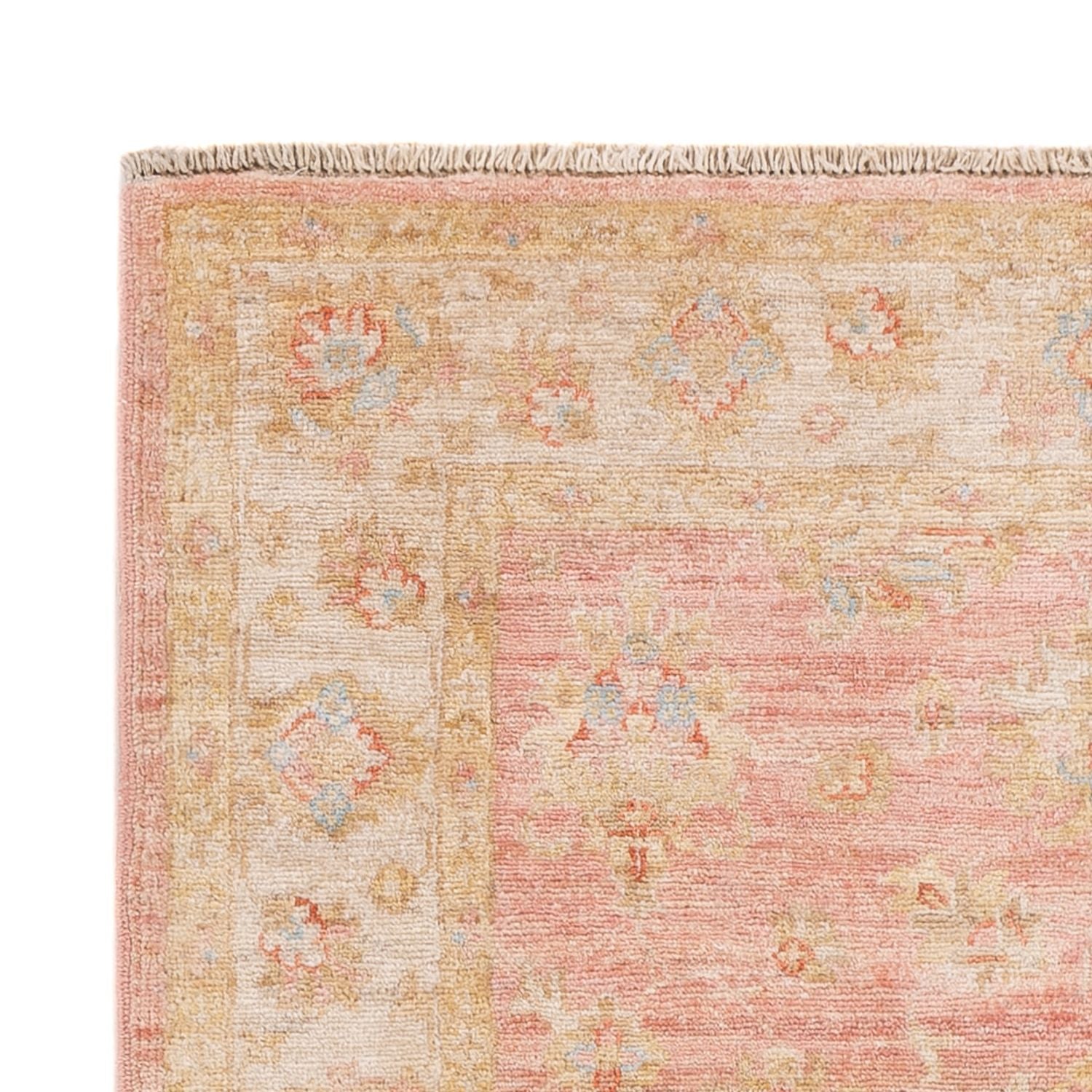 Alfombra Ziegler - 153 x 102 cm - rojo claro