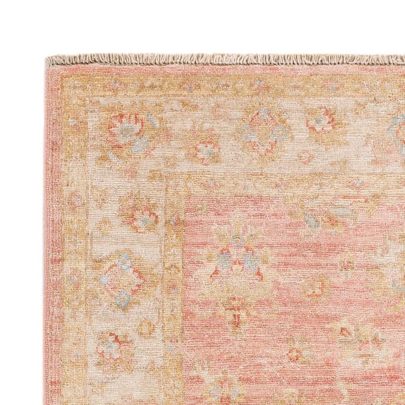 Alfombra Ziegler - 153 x 102 cm - rojo claro