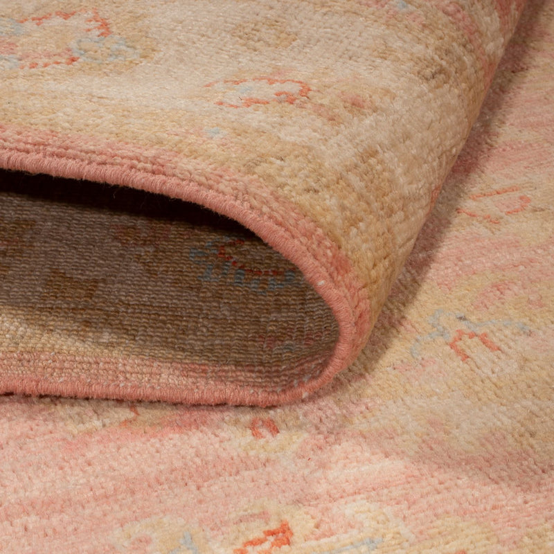 Alfombra Ziegler - 153 x 102 cm - rojo claro