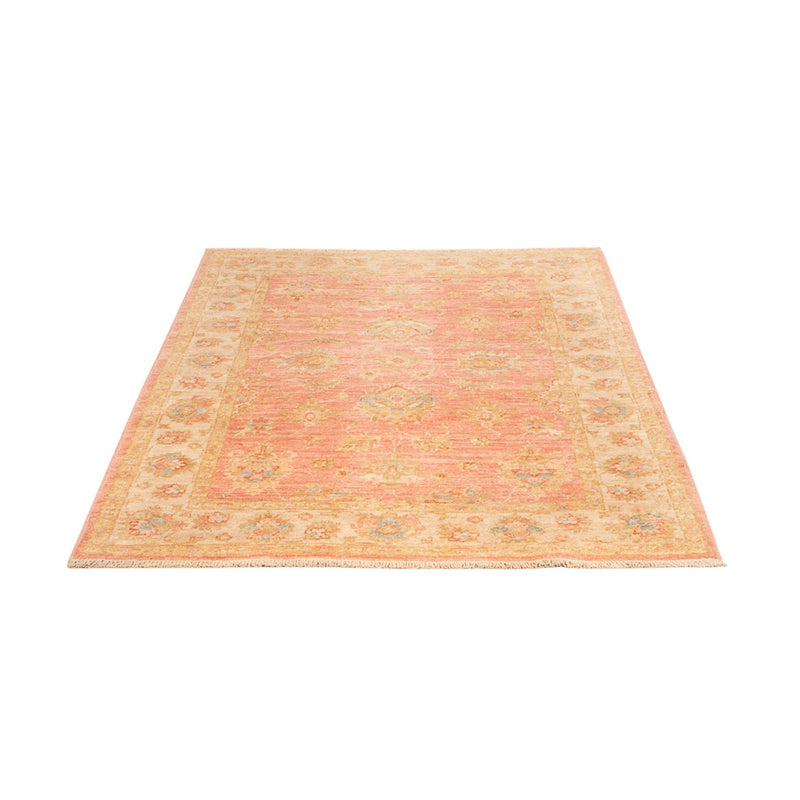 Alfombra Ziegler - 153 x 102 cm - rojo claro