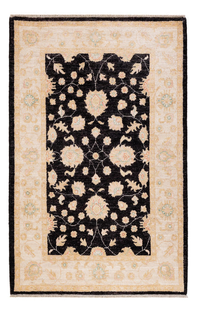 Alfombra Ziegler 100x154cm - Alfombra oriental - negro