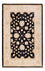 Alfombra Ziegler - 154 x 100 cm - negro