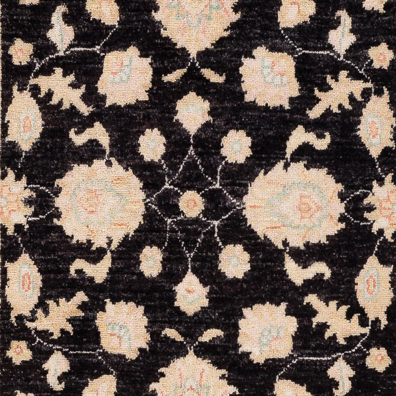Alfombra Ziegler - 154 x 100 cm - negro