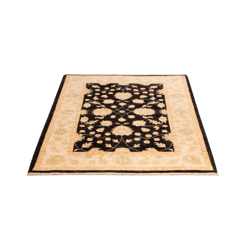 Alfombra Ziegler - 154 x 100 cm - negro