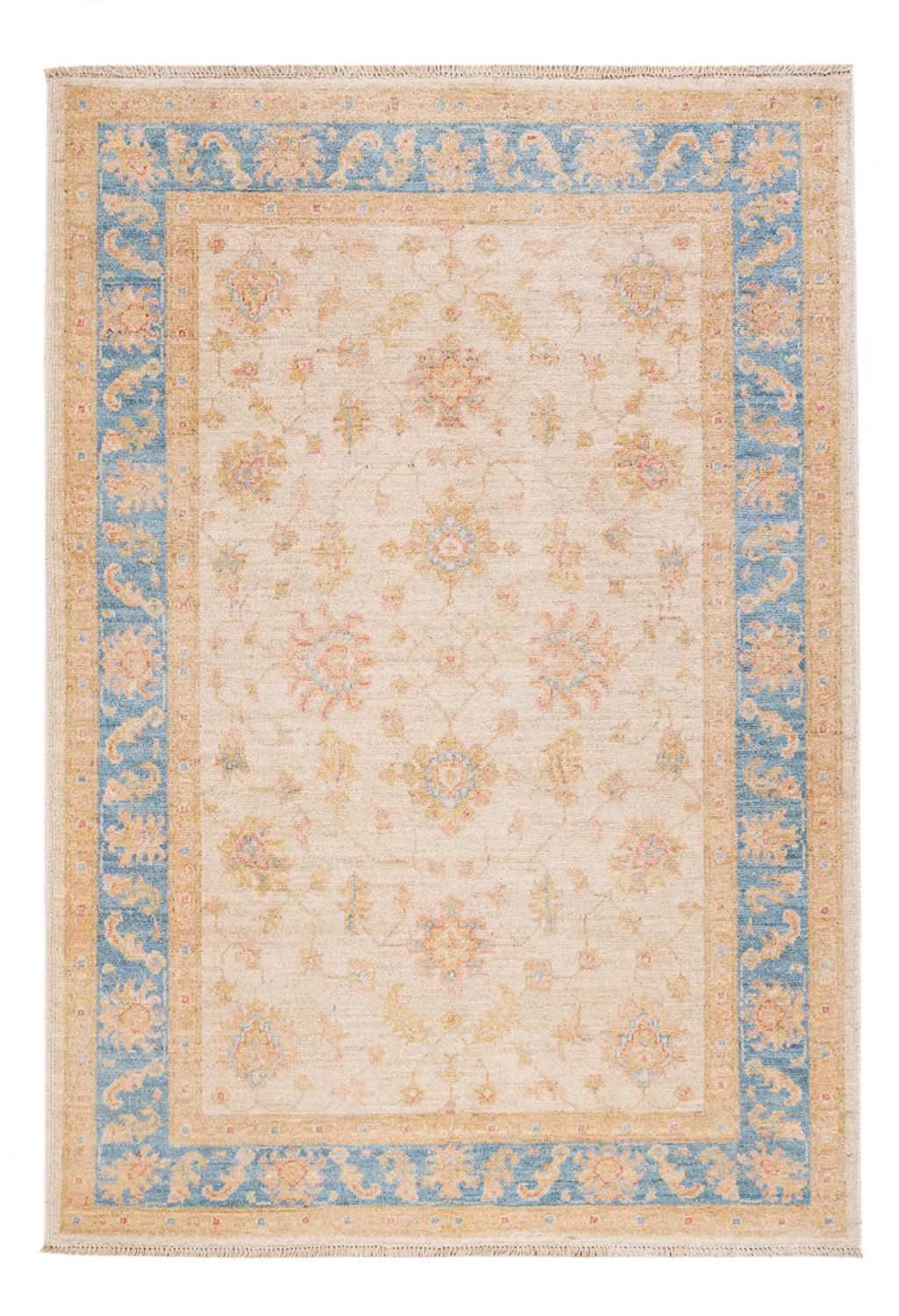 Alfombra Ziegler - 151 x 103 cm - beige