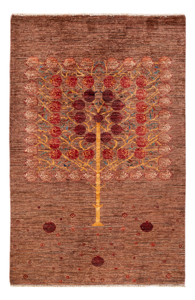 Alfombra Ziegler - Ariana - 156 x 101 cm - marrón