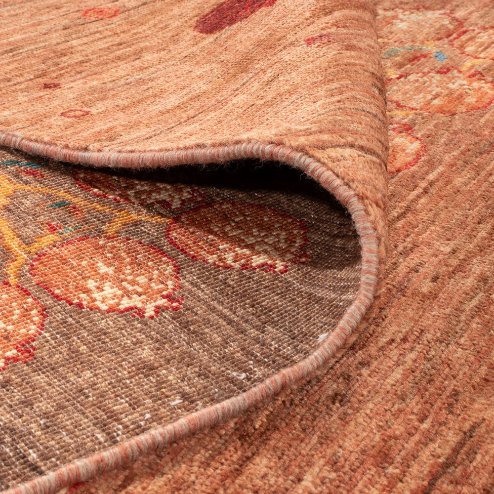 Alfombra Ziegler - Ariana - 156 x 101 cm - marrón