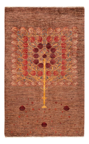 Alfombra Ziegler - Ariana - 157 x 101 cm - marrón