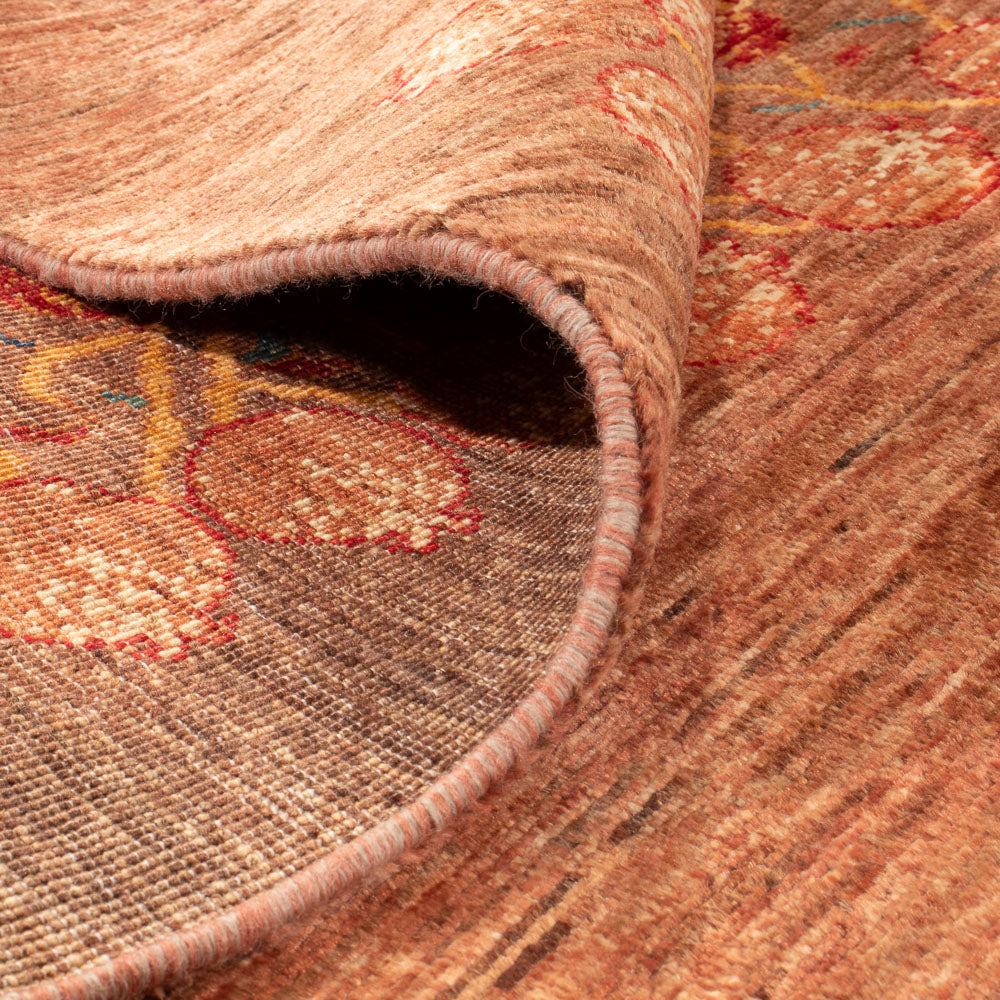 Alfombra Ziegler - Ariana - 157 x 101 cm - marrón