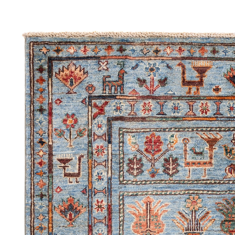 Alfombra Ziegler - Ariana - 154 x 104 cm - azul claro
