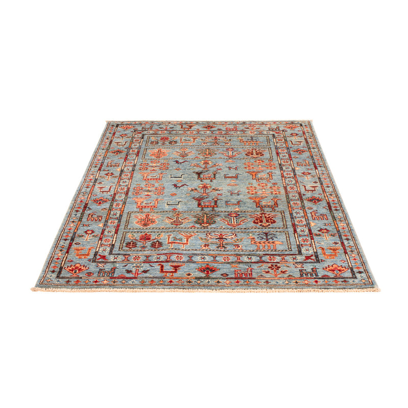 Alfombra Ziegler - Ariana - 154 x 104 cm - azul claro