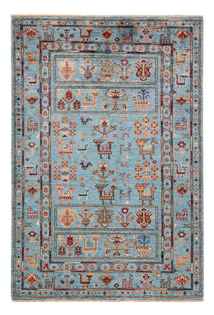 Alfombra Ziegler - Ariana - 150 x 102 cm - azul claro