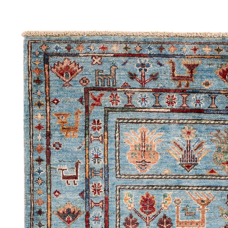 Alfombra Ziegler - Ariana - 150 x 102 cm - azul claro