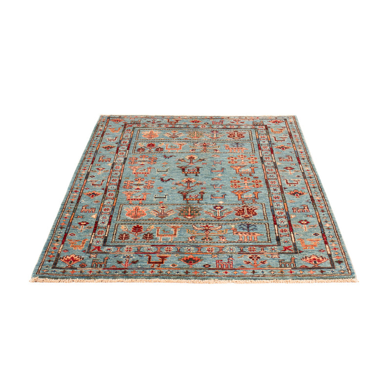 Alfombra Ziegler - Ariana - 150 x 102 cm - azul claro