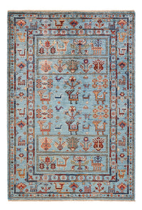 Alfombra Ziegler - Ariana - 154 x 104 cm - azul claro