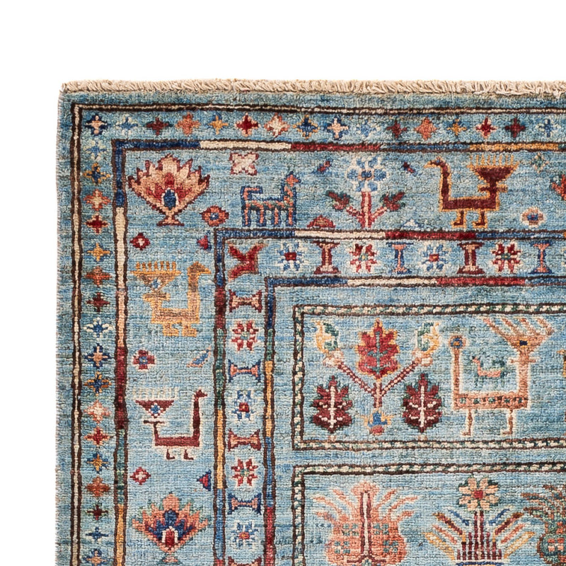 Alfombra Ziegler - Ariana - 154 x 104 cm - azul claro