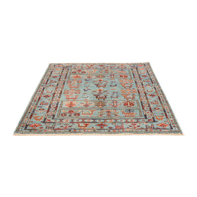 Alfombra Ziegler - Ariana - 154 x 104 cm - azul claro