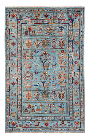 Alfombra Ziegler - Ariana - 163 x 100 cm - azul claro