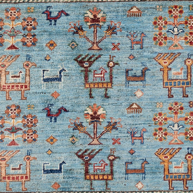 Alfombra Ziegler - Ariana - 163 x 100 cm - azul claro