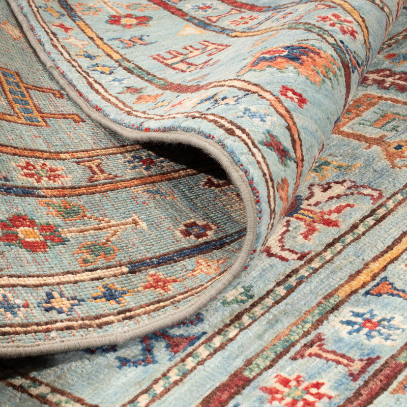 Alfombra Ziegler - Ariana - 163 x 100 cm - azul claro