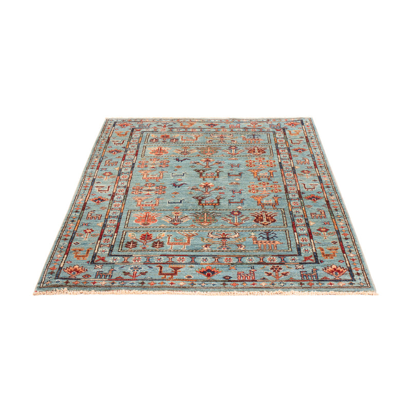 Alfombra Ziegler - Ariana - 163 x 100 cm - azul claro