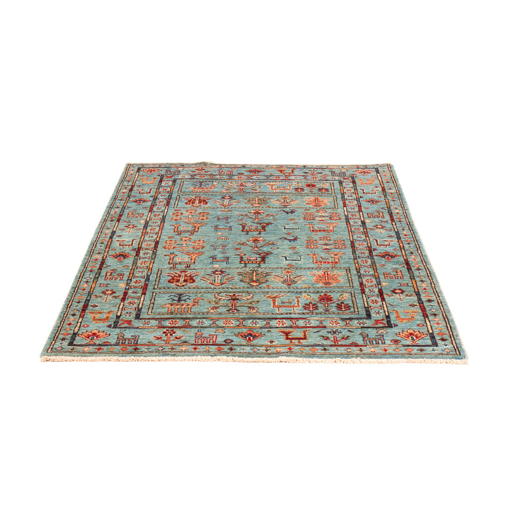 Alfombra Ziegler - Ariana - 154 x 99 cm - azul claro