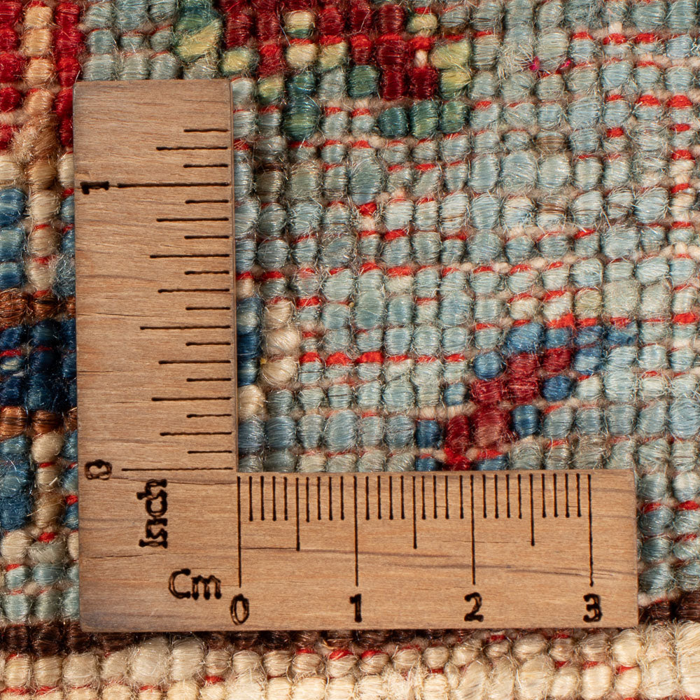 Alfombra Ziegler - Ariana - 154 x 99 cm - azul claro