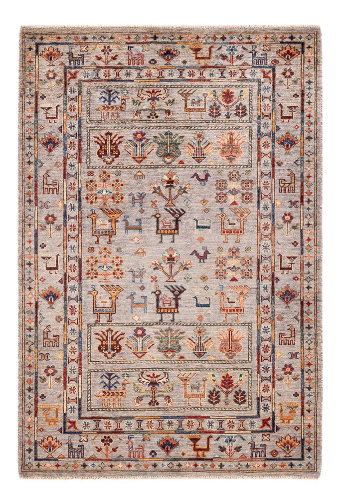 Alfombra Ziegler - Ariana - 157 x 103 cm - salmón