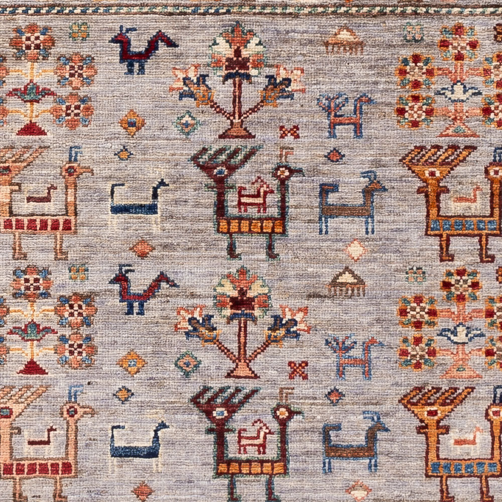 Alfombra Ziegler - Ariana - 153 x 100 cm - salmón