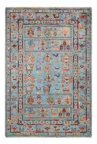 Alfombra Ziegler - Ariana - 150 x 101 cm - azul claro