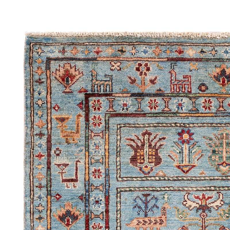 Alfombra Ziegler - Ariana - 150 x 101 cm - azul claro