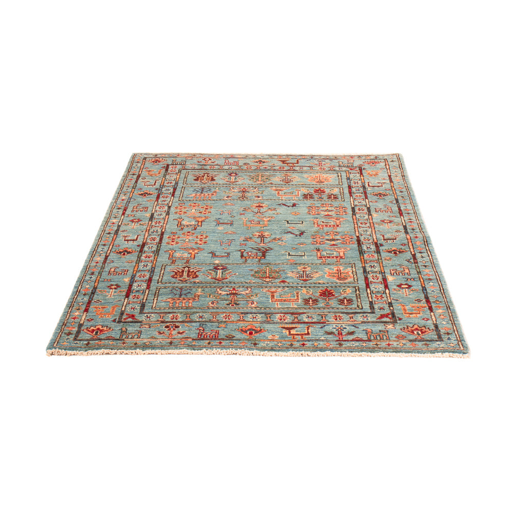 Alfombra Ziegler - Ariana - 150 x 101 cm - azul claro