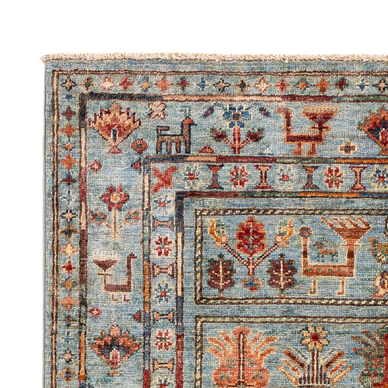 Alfombra Ziegler - Ariana - 153 x 105 cm - azul claro