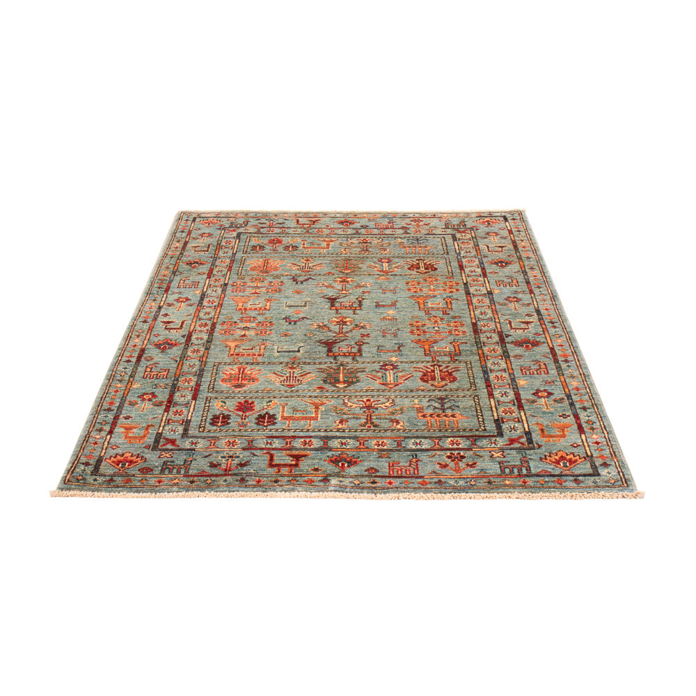 Alfombra Ziegler - Ariana - 153 x 105 cm - azul claro