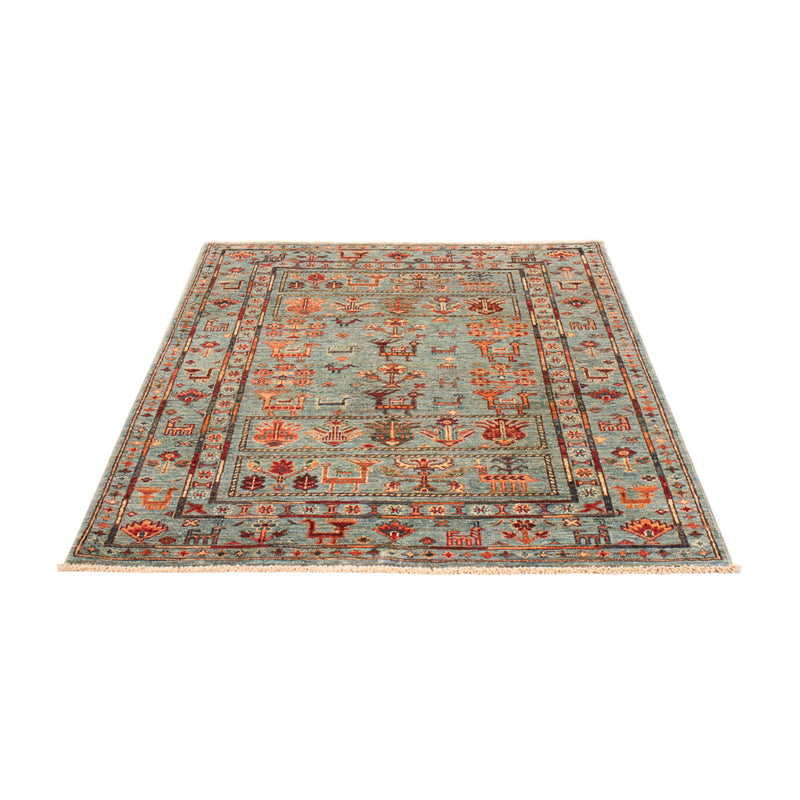 Alfombra Ziegler - Ariana - 153 x 105 cm - azul claro