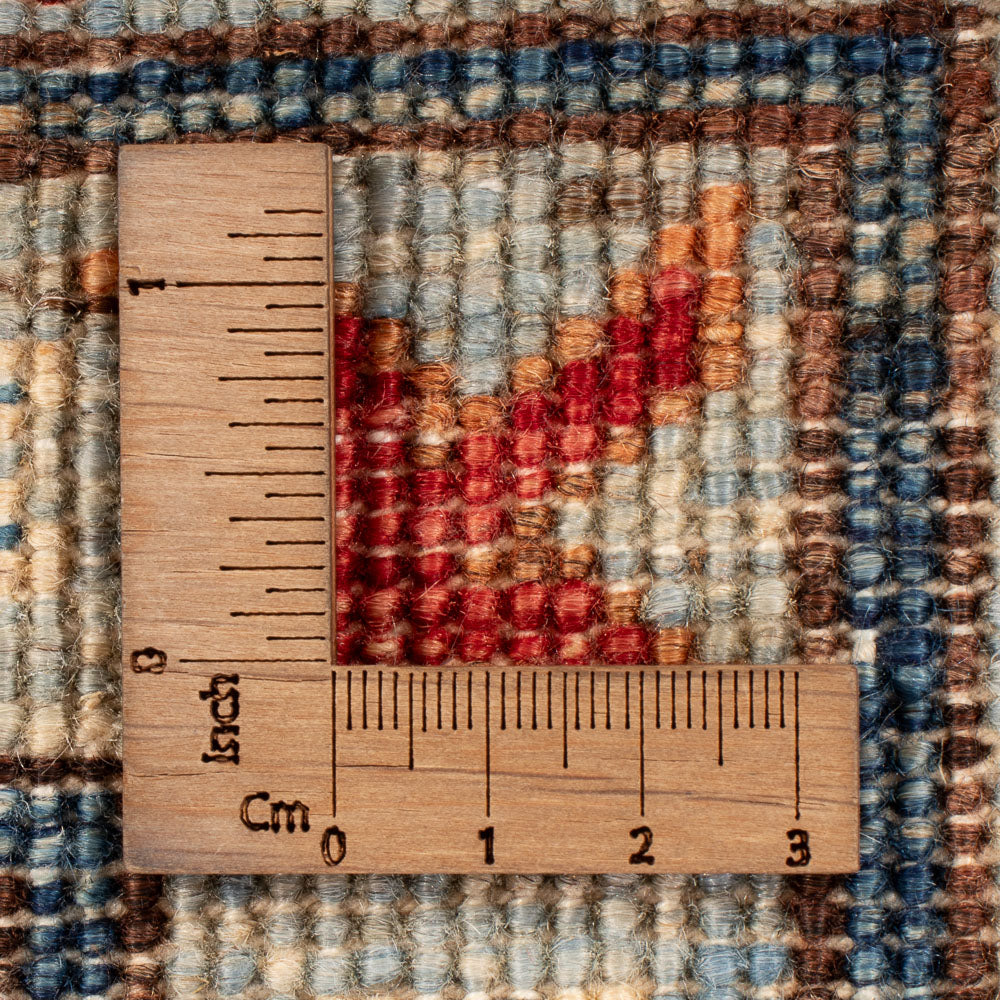 Alfombra Ziegler - Ariana - 153 x 105 cm - azul claro