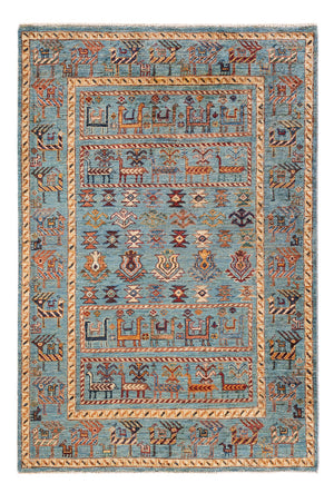 Alfombra Ziegler - Ariana - 149 x 103 cm - azul claro