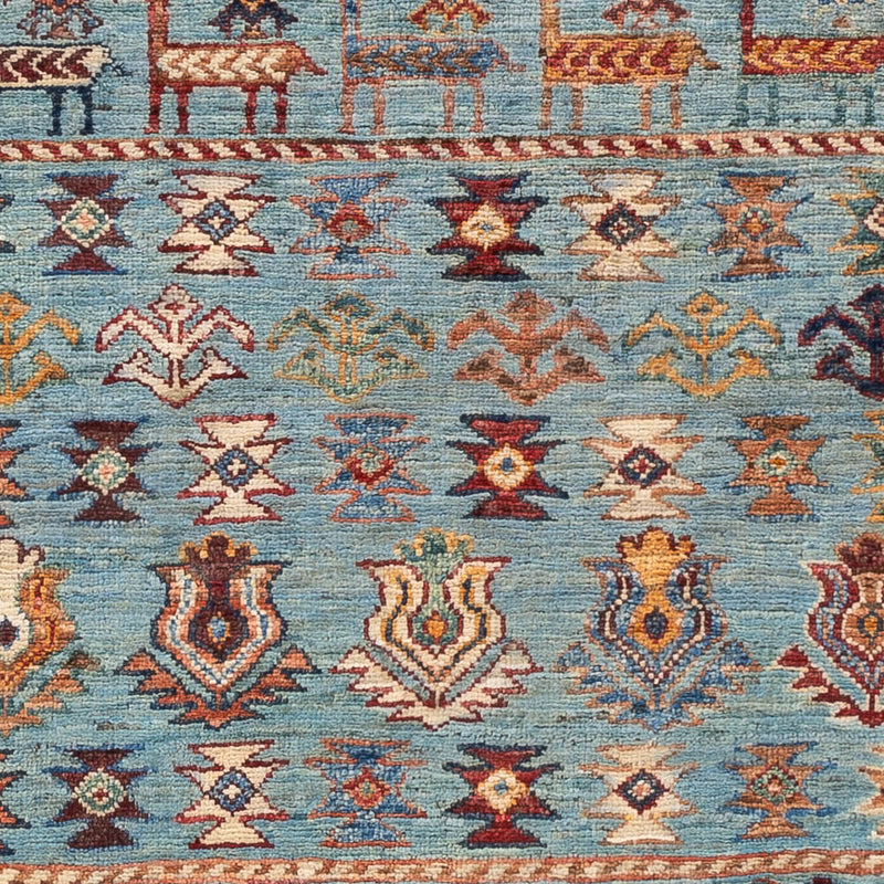 Alfombra Ziegler - Ariana - 149 x 103 cm - azul claro