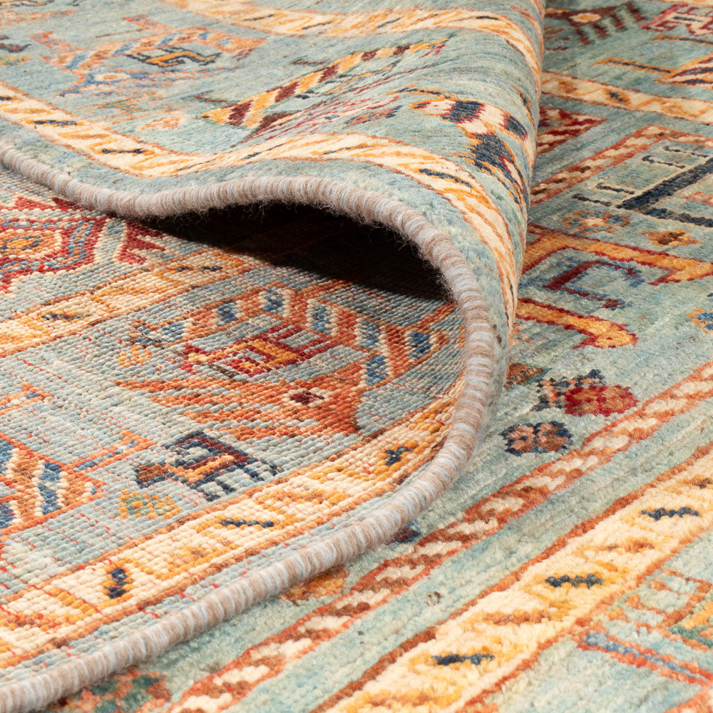 Alfombra Ziegler - Ariana - 149 x 103 cm - azul claro