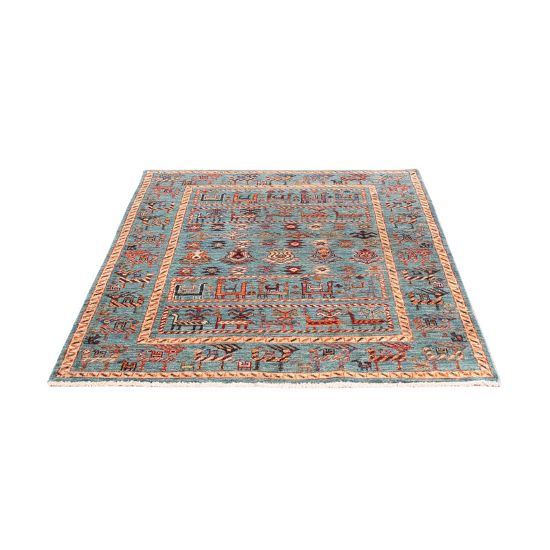 Alfombra Ziegler - Ariana - 149 x 103 cm - azul claro