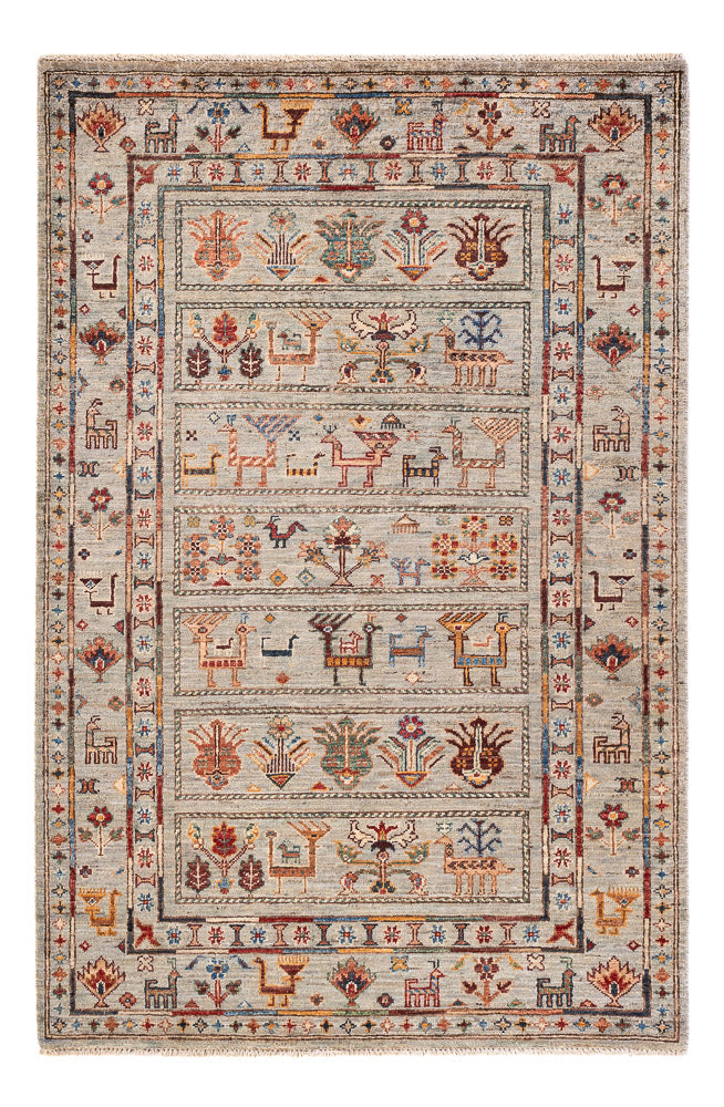 Alfombra Ziegler - Ariana - 153 x 101 cm - beige claro