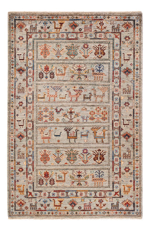 Alfombra Ziegler - Ariana - 153 x 101 cm - beige claro