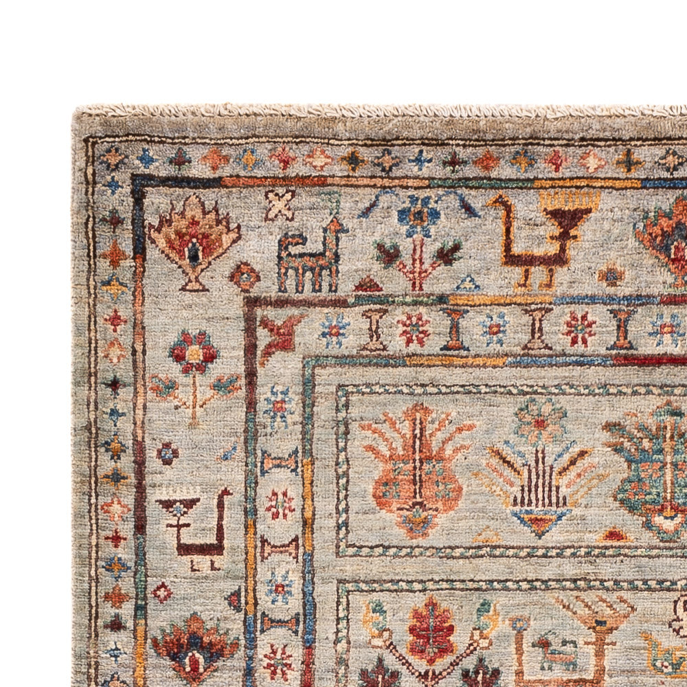 Alfombra Ziegler - Ariana - 153 x 101 cm - beige claro