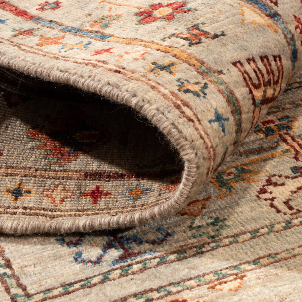 Alfombra Ziegler - Ariana - 153 x 101 cm - beige claro