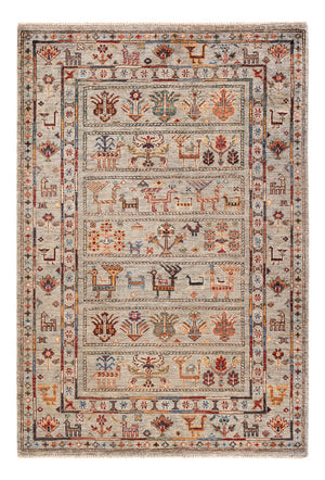 Alfombra Ziegler - Ariana - 153 x 105 cm - beige claro