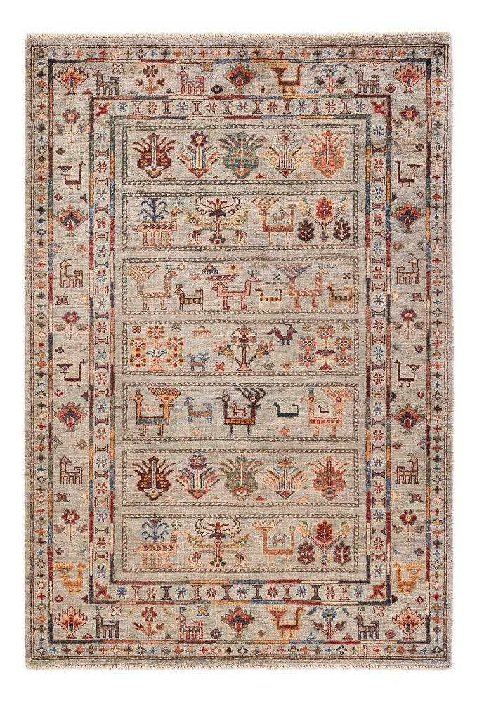 Alfombra Ziegler - Ariana - 153 x 105 cm - beige claro