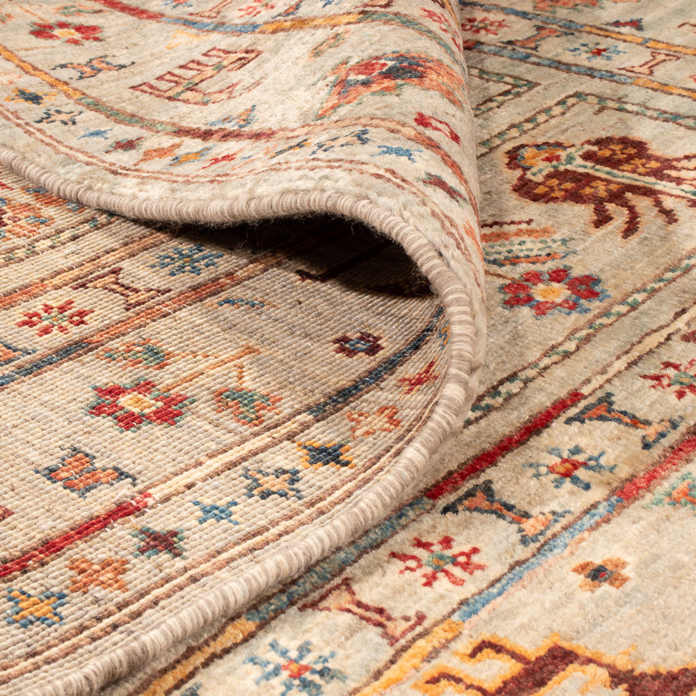 Alfombra Ziegler - Ariana - 153 x 105 cm - beige claro