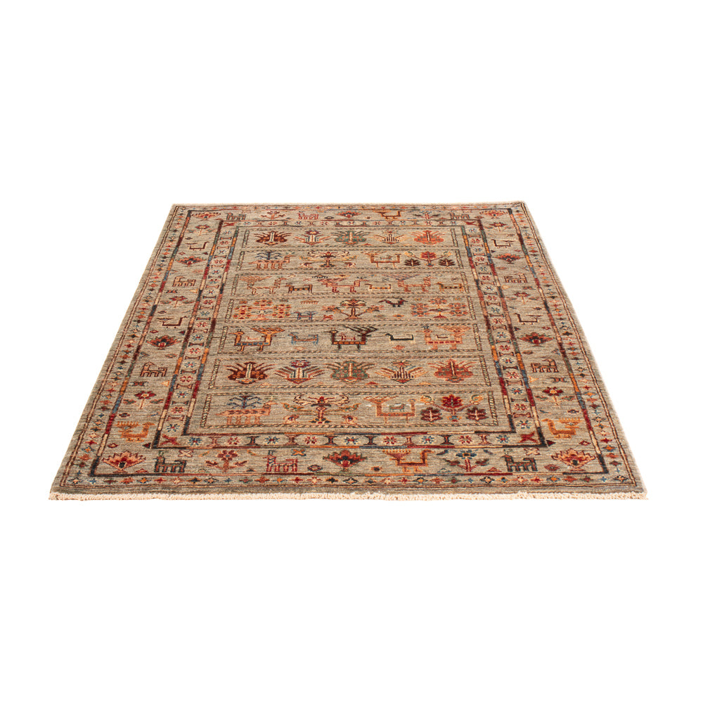 Alfombra Ziegler - Ariana - 153 x 105 cm - beige claro