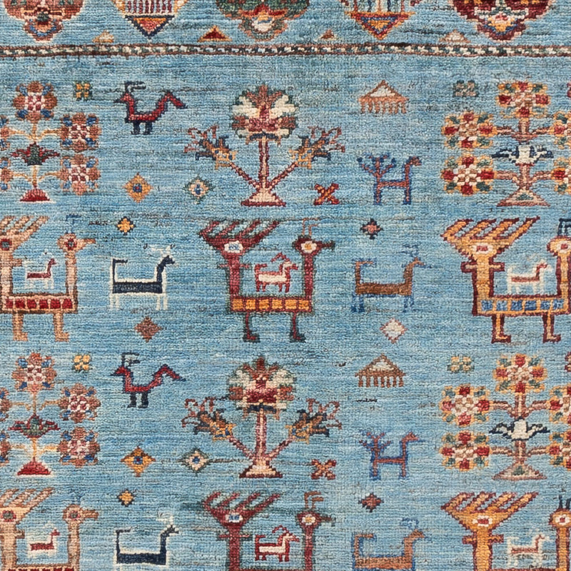 Alfombra Ziegler - Ariana - 153 x 100 cm - azul